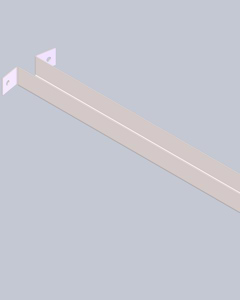 Horizontal support f/lid f/mechanical opening silo - Prod In